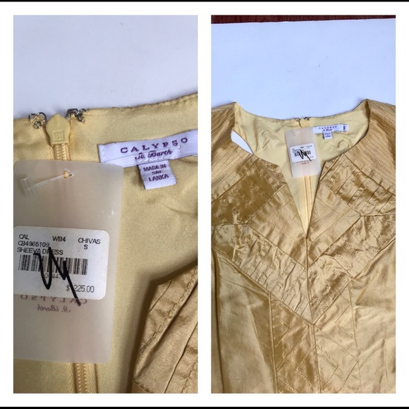 NWT CALYPSO St. Barth Sleeveless Sheeva Dress - Picture 8 of 8